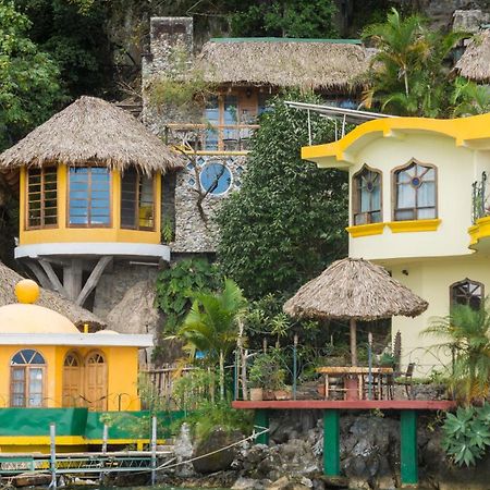 סנטה קתרינה פאלופו Kaalpul Atitlan Eco Hotel And Spa מראה חיצוני תמונה