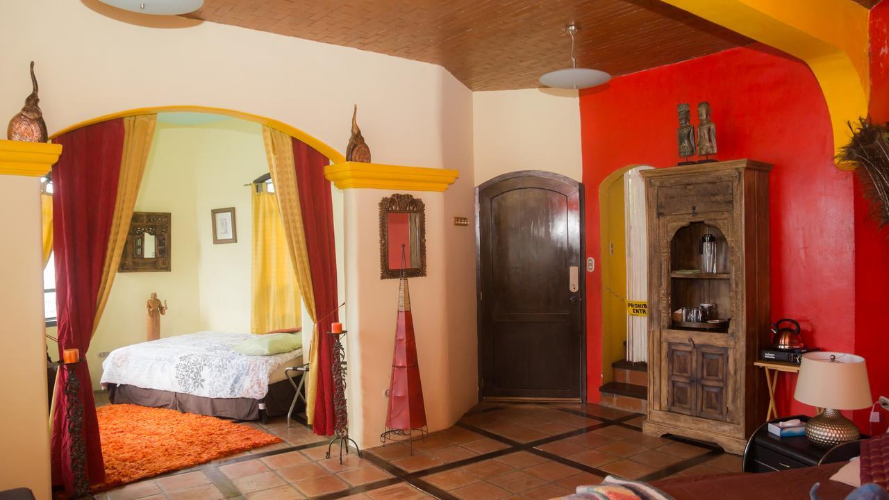 סנטה קתרינה פאלופו Kaalpul Atitlan Eco Hotel And Spa מראה חיצוני תמונה
