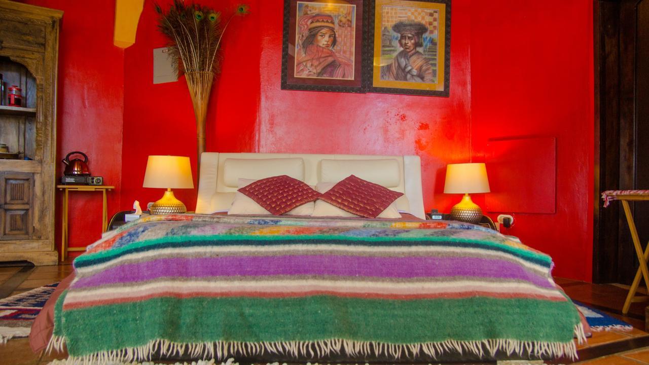 סנטה קתרינה פאלופו Kaalpul Atitlan Eco Hotel And Spa מראה חיצוני תמונה