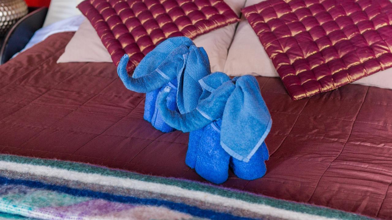 סנטה קתרינה פאלופו Kaalpul Atitlan Eco Hotel And Spa מראה חיצוני תמונה