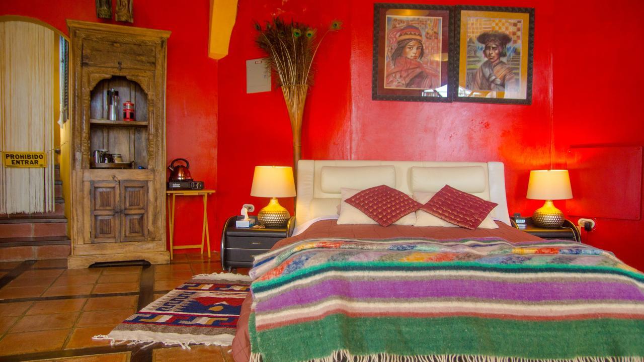 סנטה קתרינה פאלופו Kaalpul Atitlan Eco Hotel And Spa מראה חיצוני תמונה