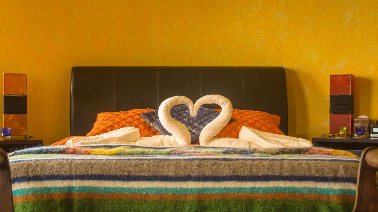 סנטה קתרינה פאלופו Kaalpul Atitlan Eco Hotel And Spa מראה חיצוני תמונה