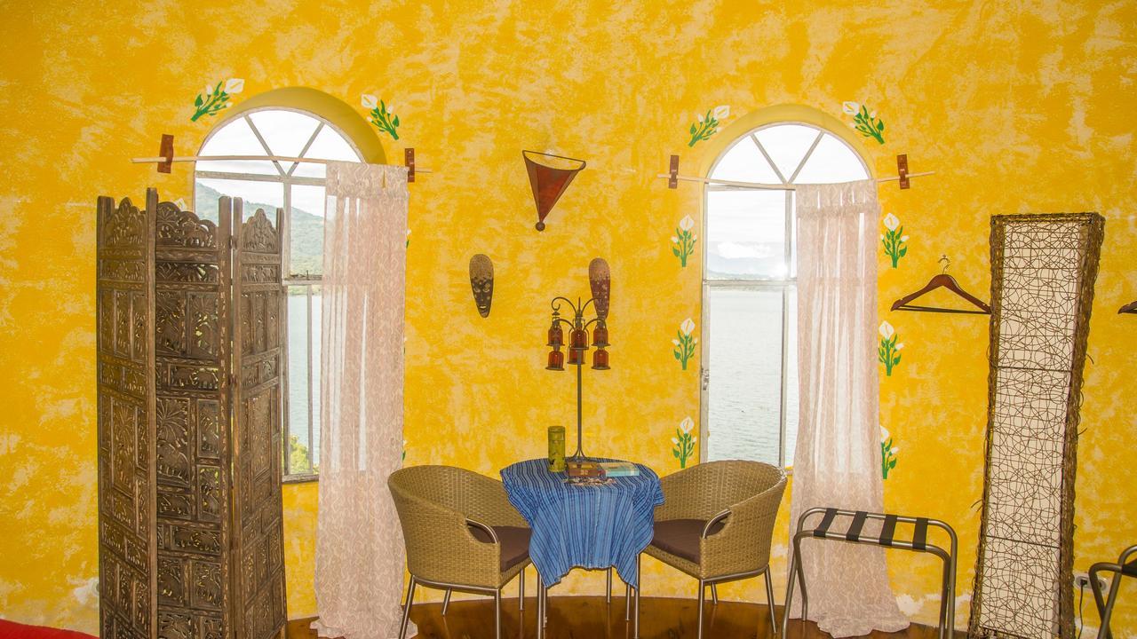 סנטה קתרינה פאלופו Kaalpul Atitlan Eco Hotel And Spa מראה חיצוני תמונה