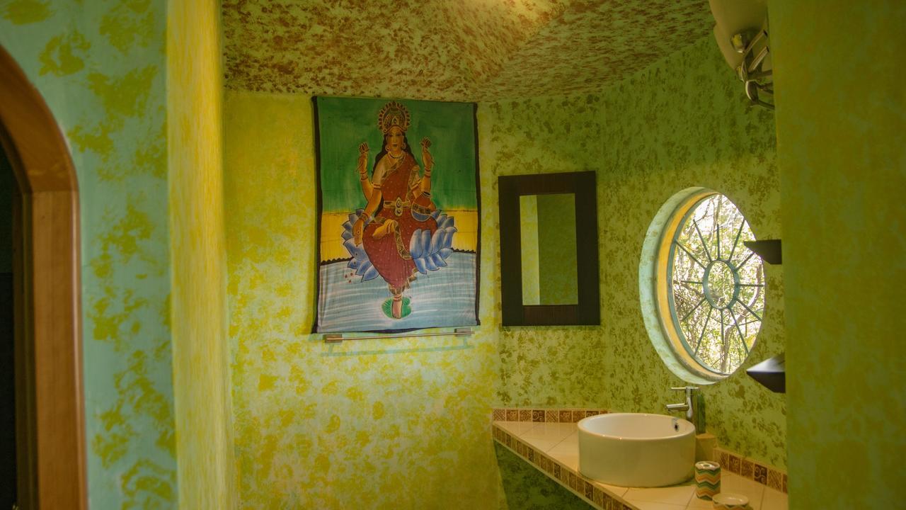 סנטה קתרינה פאלופו Kaalpul Atitlan Eco Hotel And Spa מראה חיצוני תמונה