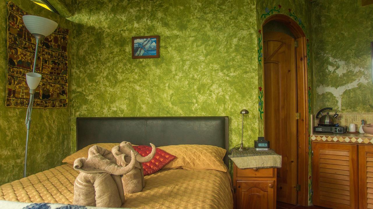 סנטה קתרינה פאלופו Kaalpul Atitlan Eco Hotel And Spa מראה חיצוני תמונה