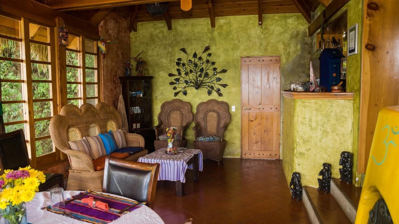 סנטה קתרינה פאלופו Kaalpul Atitlan Eco Hotel And Spa מראה חיצוני תמונה