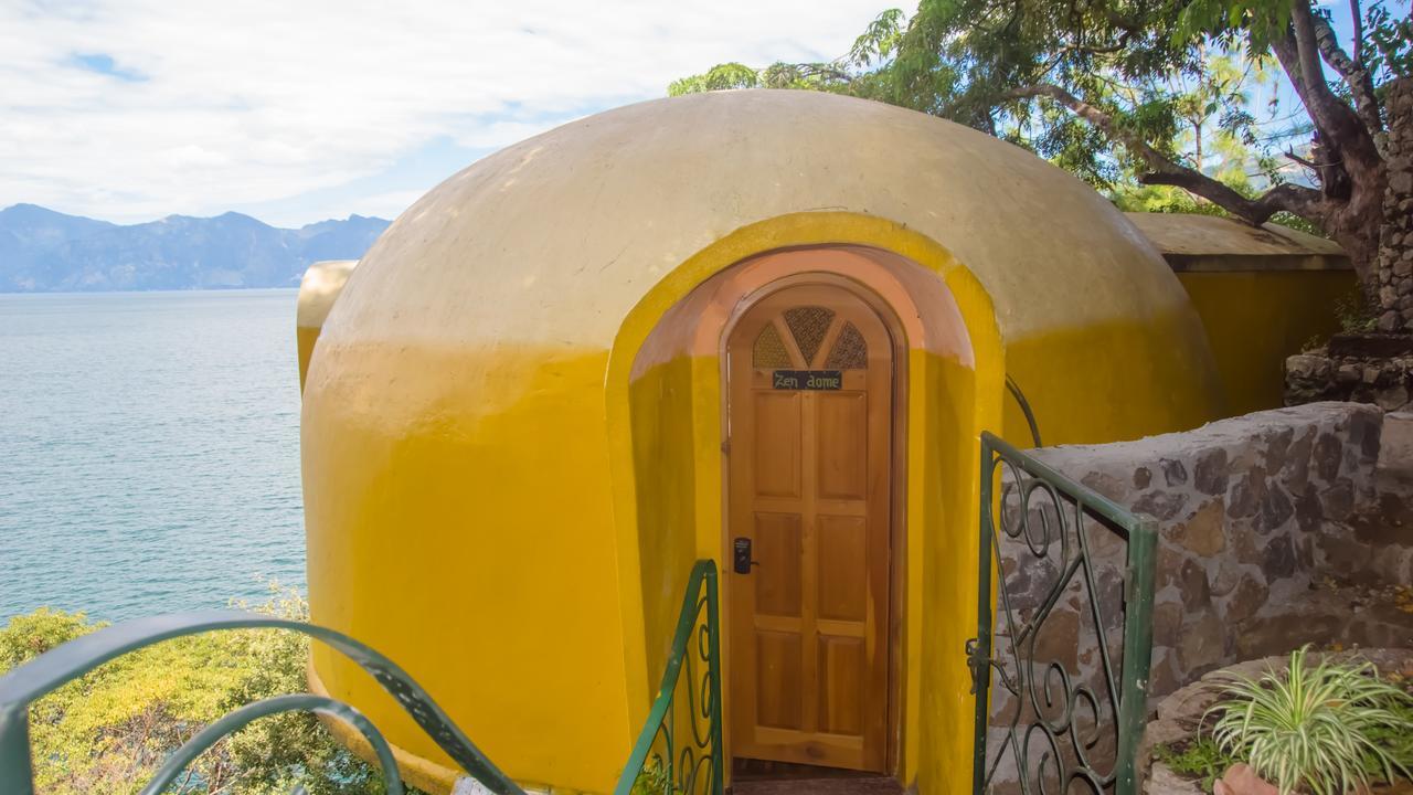 סנטה קתרינה פאלופו Kaalpul Atitlan Eco Hotel And Spa מראה חיצוני תמונה