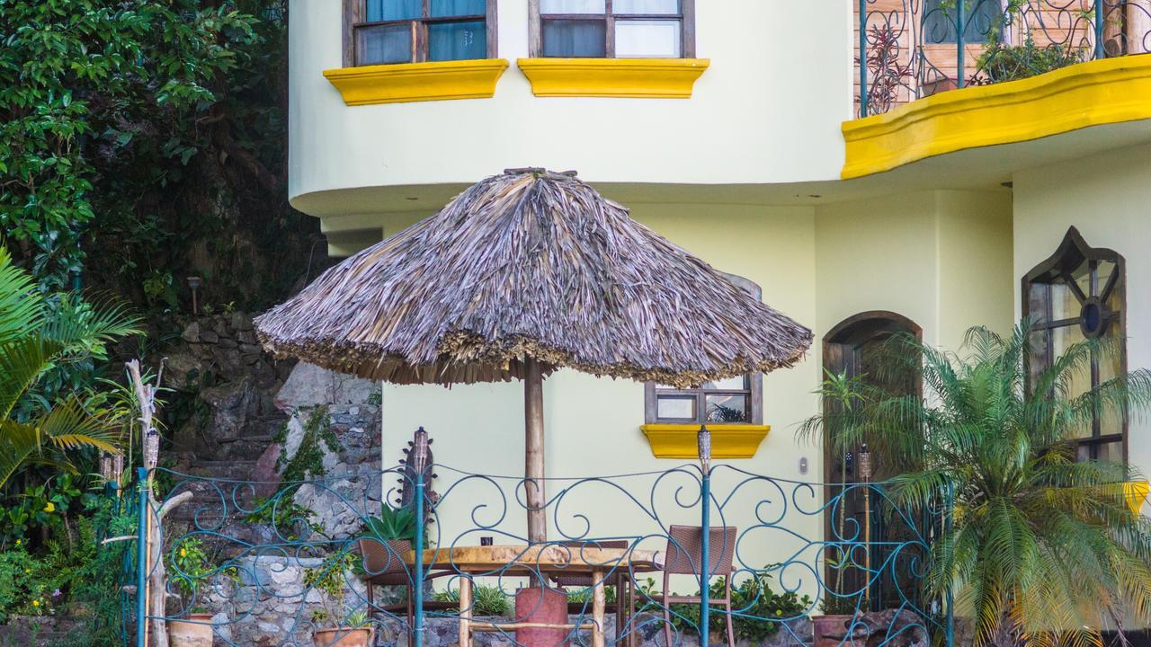 סנטה קתרינה פאלופו Kaalpul Atitlan Eco Hotel And Spa מראה חיצוני תמונה
