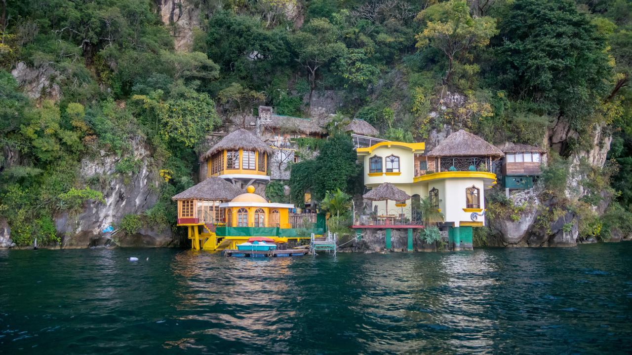 סנטה קתרינה פאלופו Kaalpul Atitlan Eco Hotel And Spa מראה חיצוני תמונה
