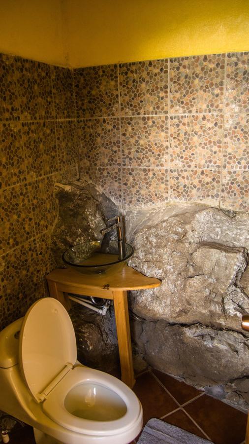 סנטה קתרינה פאלופו Kaalpul Atitlan Eco Hotel And Spa מראה חיצוני תמונה