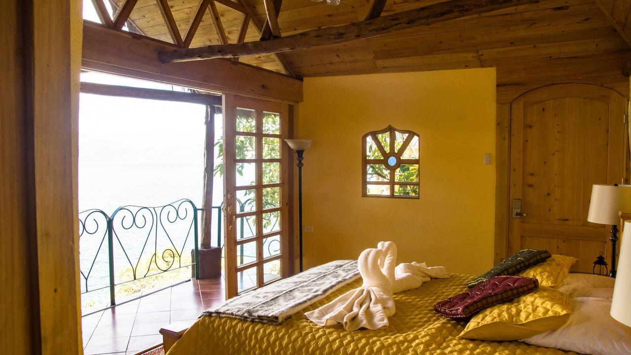 סנטה קתרינה פאלופו Kaalpul Atitlan Eco Hotel And Spa מראה חיצוני תמונה
