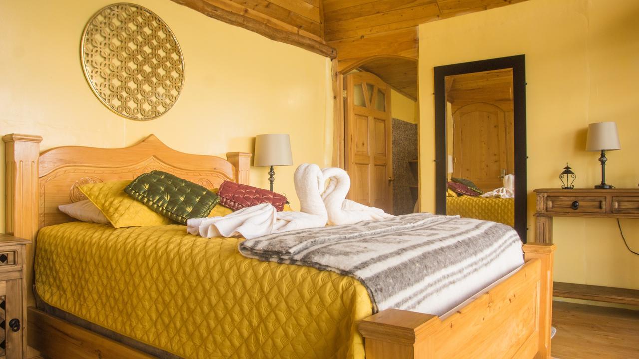 סנטה קתרינה פאלופו Kaalpul Atitlan Eco Hotel And Spa מראה חיצוני תמונה