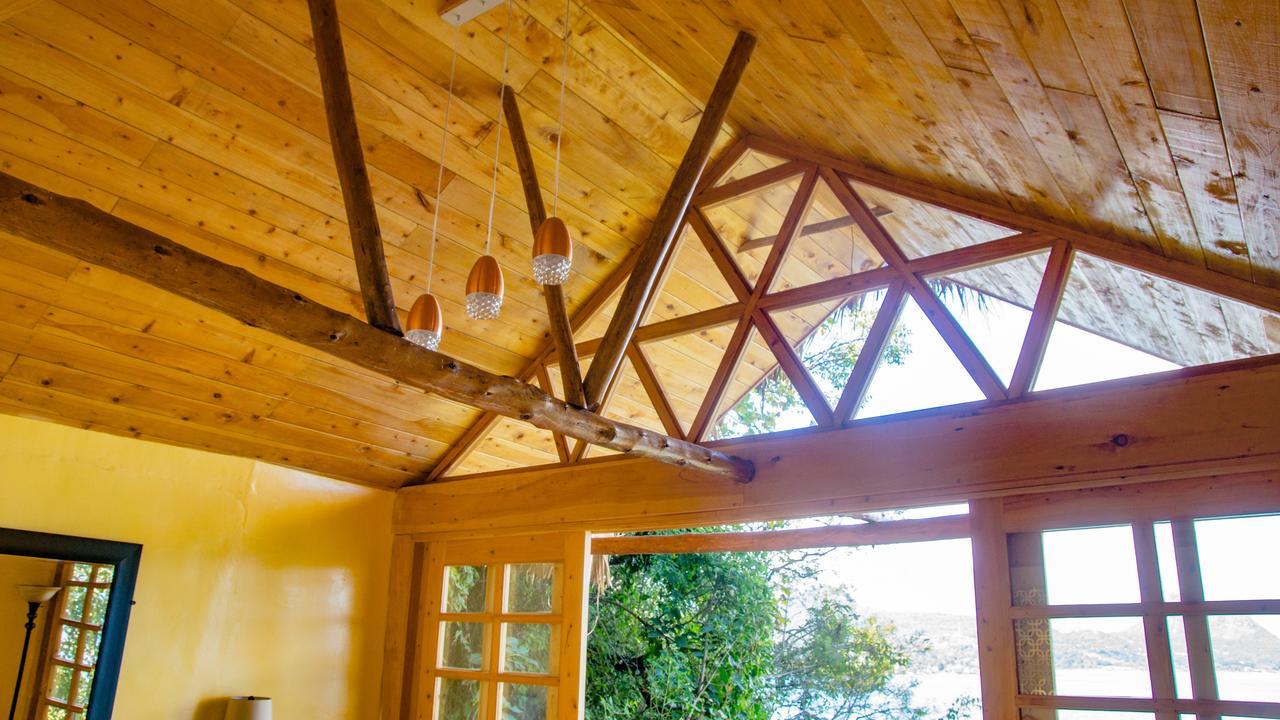 סנטה קתרינה פאלופו Kaalpul Atitlan Eco Hotel And Spa מראה חיצוני תמונה