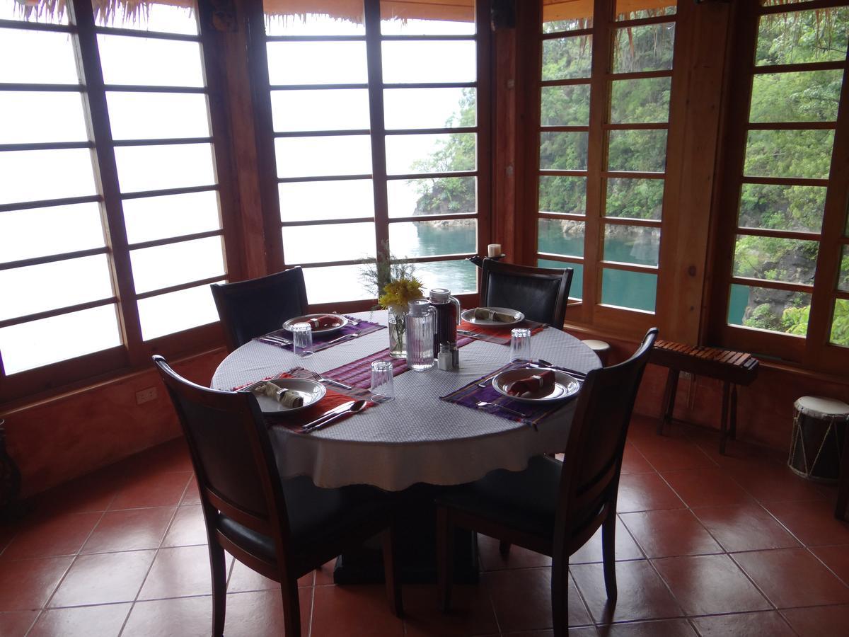 סנטה קתרינה פאלופו Kaalpul Atitlan Eco Hotel And Spa מראה חיצוני תמונה